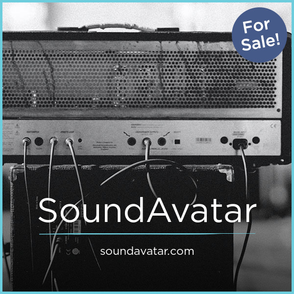 SoundAvatar.com - New premium domains