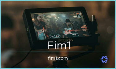 Fim1.com - Creative brandable domain for sale