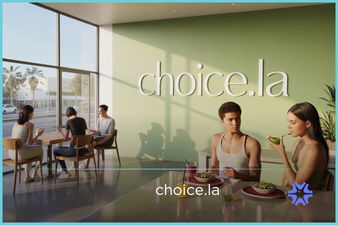 Choice.LA - Creative brandable domain for sale