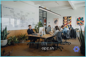 Opz.sh - Creative brandable domain for sale