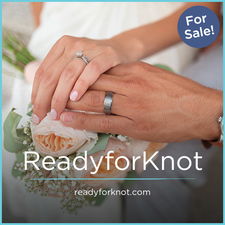 ReadyforKnot.com - New premium domain marketplace