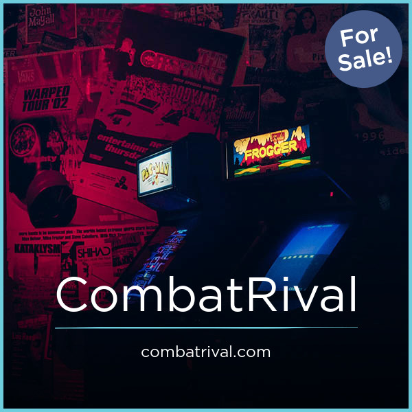 CombatRival.com - Great premium domains