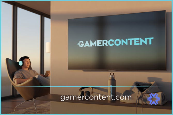 GamerContent.com — 2
