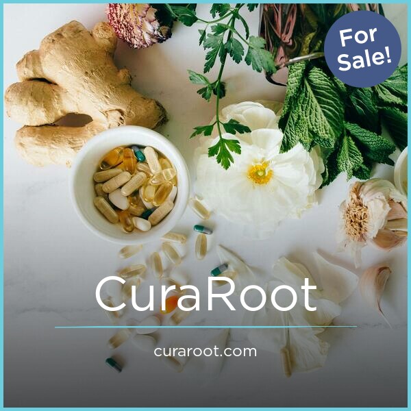 CuraRoot.com - buy Unique premium domains