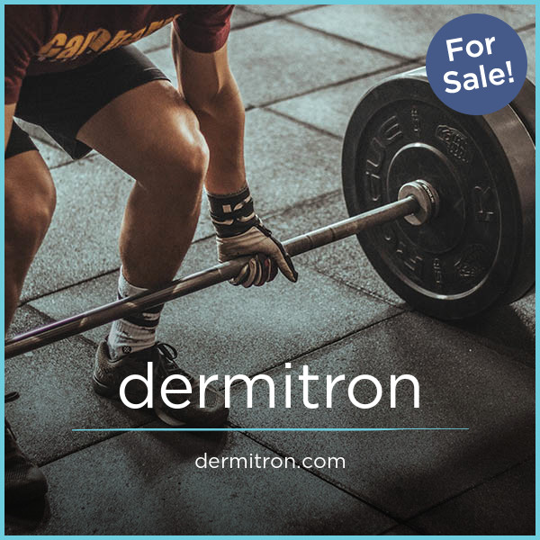 Dermitron.com - New domains for sale