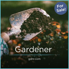 GDNR.com - Creative brandable domain for sale