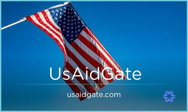 UsAidGate.com - Creative brandable domain for sale