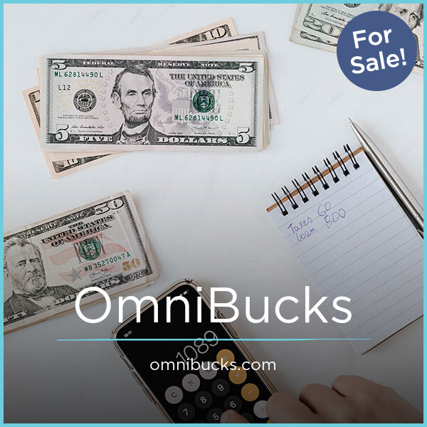 OmniBucks.com - Creative premium domain marketplace
