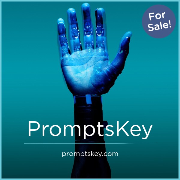 PromptsKey.com - Best premium domain marketplace