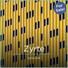 Zyrte.com - buying Cool premium names