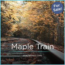 MapleTrain.com - buy Catchy premium domains