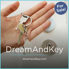 DreamAndKey.com - Cool premium domain marketplace