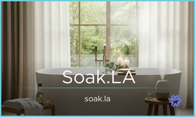 soak.la — 2