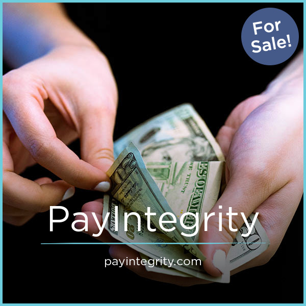 PayIntegrity.com - Cool premium domain marketplace
