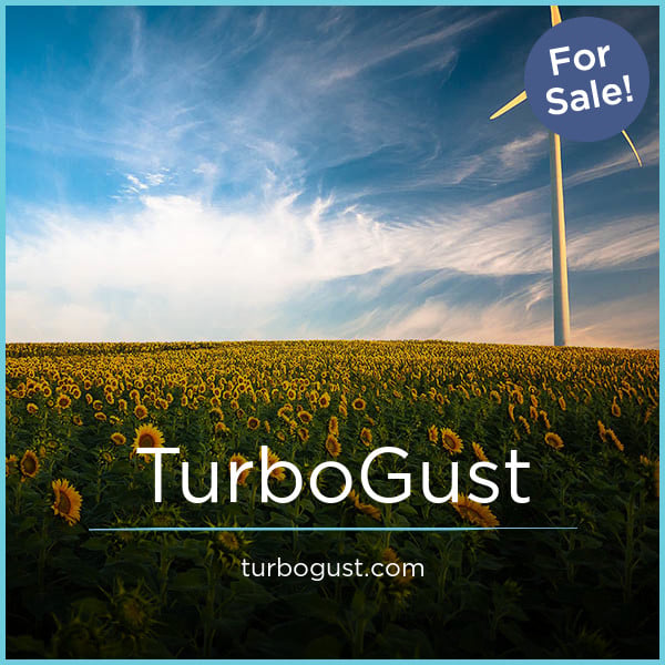TurboGust.com - Catchy domains for sale
