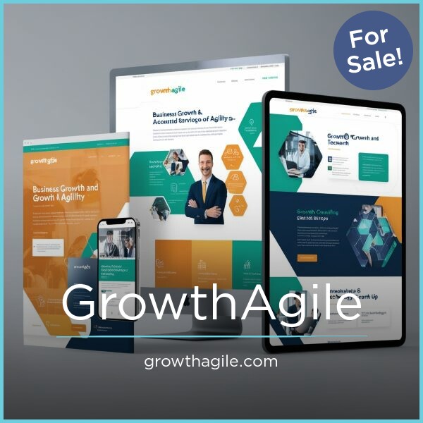 GrowthAgile.com - New premium domains