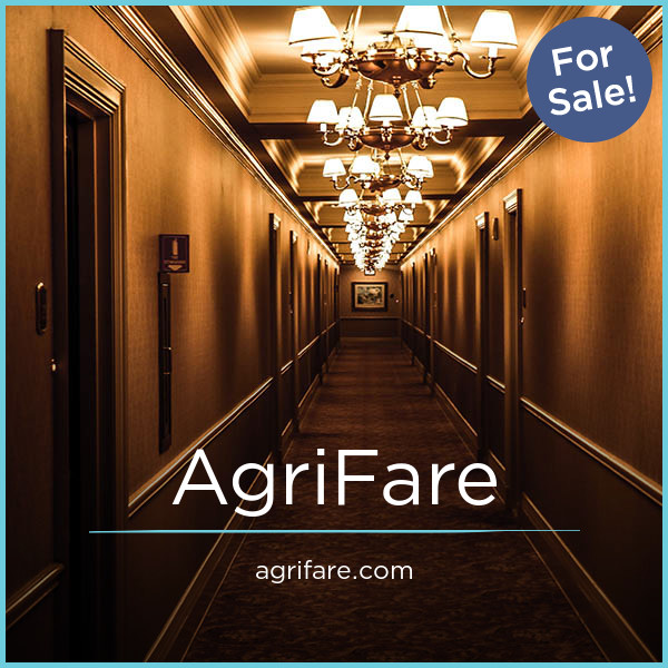 AgriFare.com - Good domains for sale