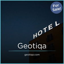 Geotiqa.com - Catchy premium domain names for sale