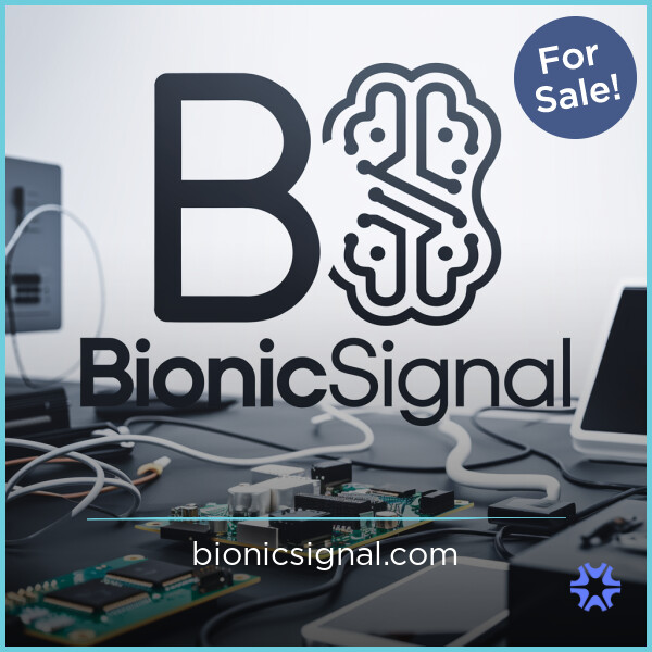 BionicSignal.com - Best premium domains for sale