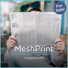 MeshPrint.com - New premium domain marketplace