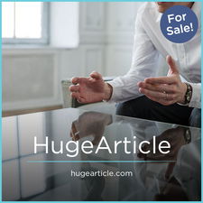 HugeArticle logo