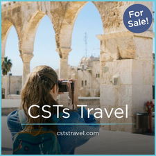 CSTsTravel.com - Creative brandable domain for sale