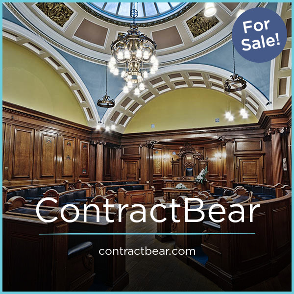 ContractBear.com - Catchy premium domain marketplace