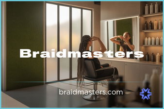 Braidmasters.com - Creative brandable domain for sale