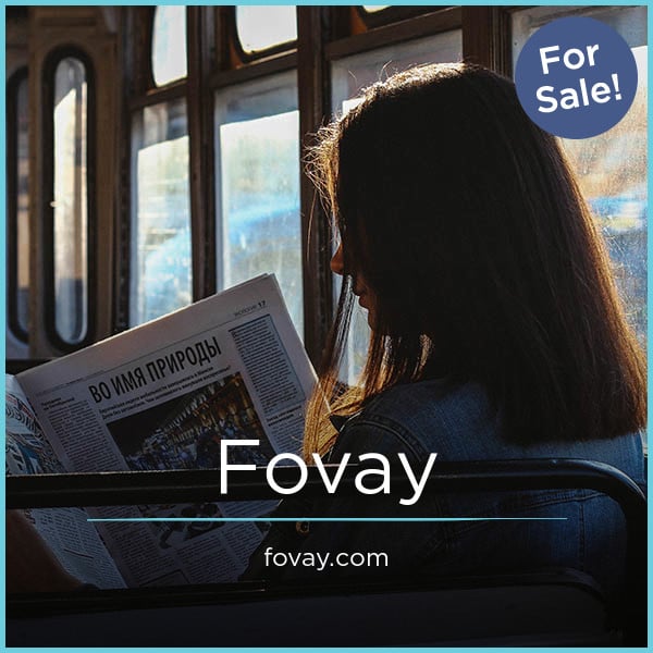 Fovay.com - Good premium domain marketplace