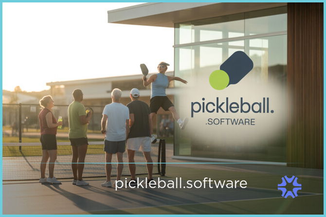 Pickleball.Software — 2