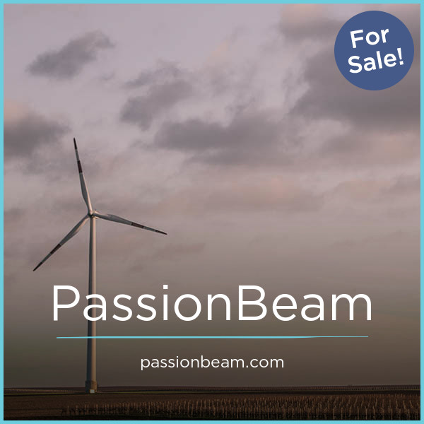 PassionBeam.com - Good domains for sale