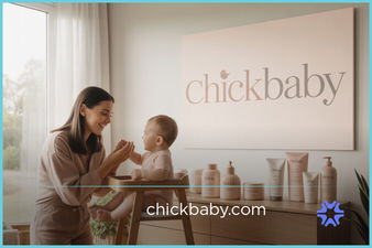 ChickBaby.com - Creative brandable domain for sale