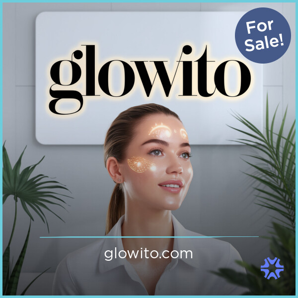 Glowito.com - Creative premium domain names for sale