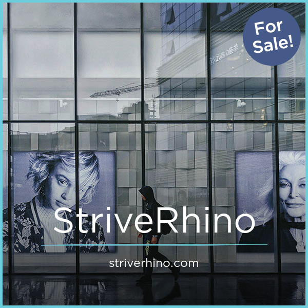 StriveRhino.com - Catchy premium names