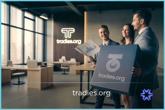 Tradies.org is for sale