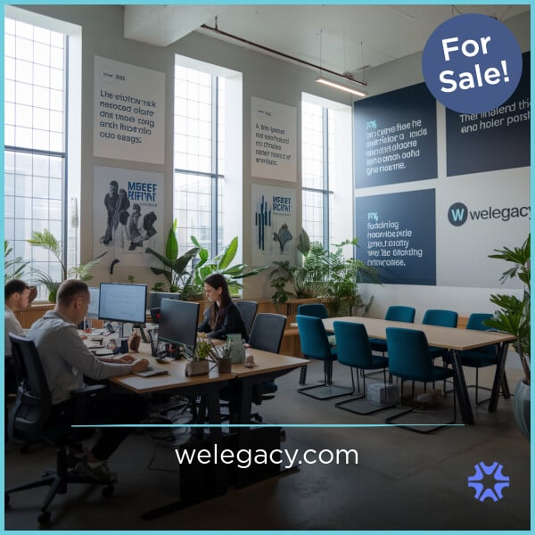WeLegacy.com - Cool domains for sale