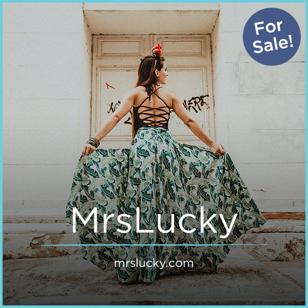 MrsLucky.com - buy Best premium domains