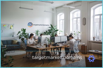 TargetMarket.domains - Creative brandable domain for sale