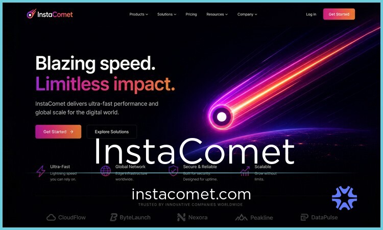 InstaComet.com - Cool premium domain marketplace