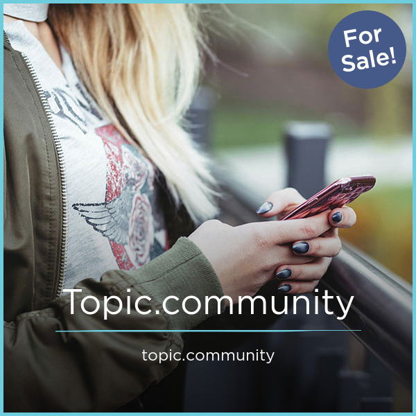 Topic.Community — 2