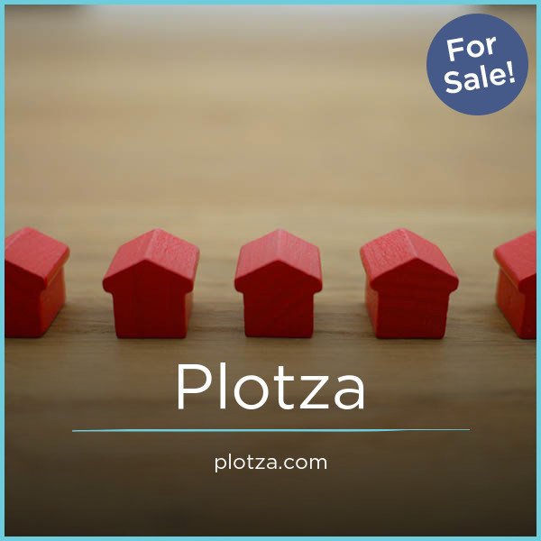 Plotza.com - Cool premium domain names for sale