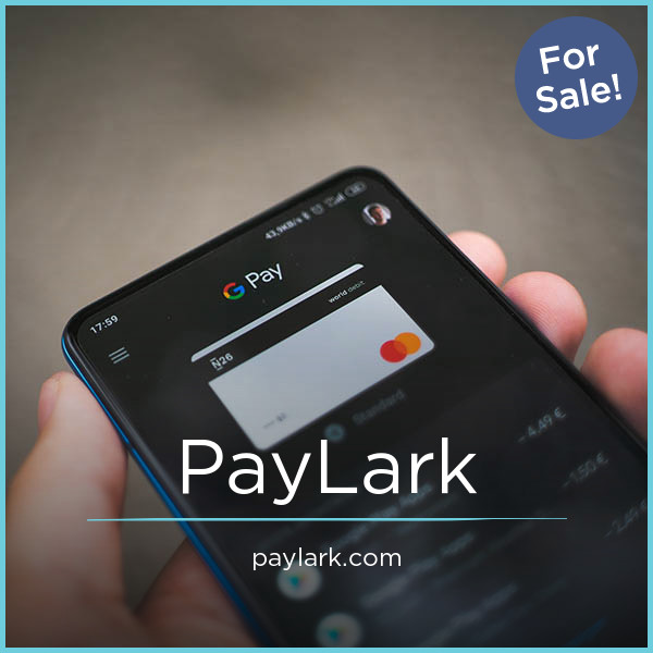 PayLark.com - buying Catchy premium names