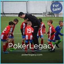 PokerLegacy.com - New premium domain names