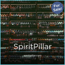 SpiritPillar.com - Unique premium domains for sale