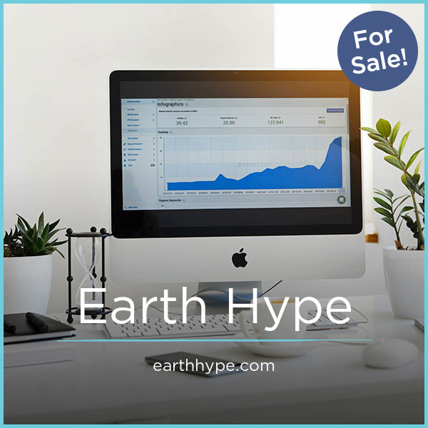 EarthHype.com - Catchy premium domains
