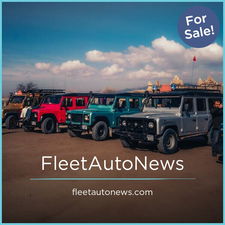 FleetAutoNews.com - Creative brandable domain for sale