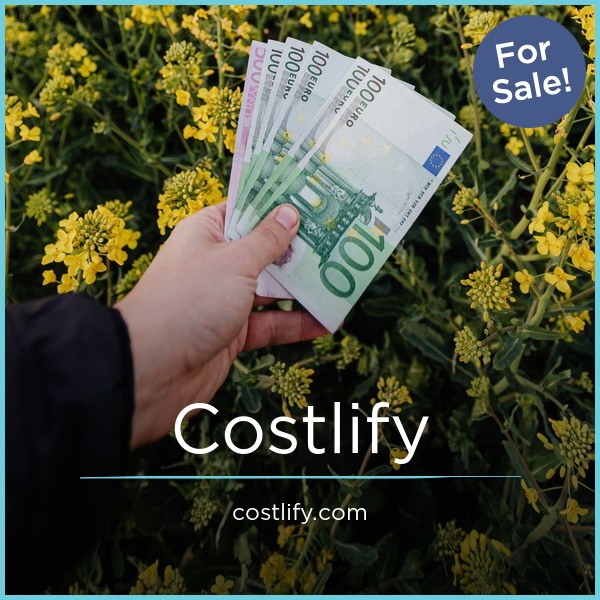 Costlify.com - Cool premium domain marketplace
