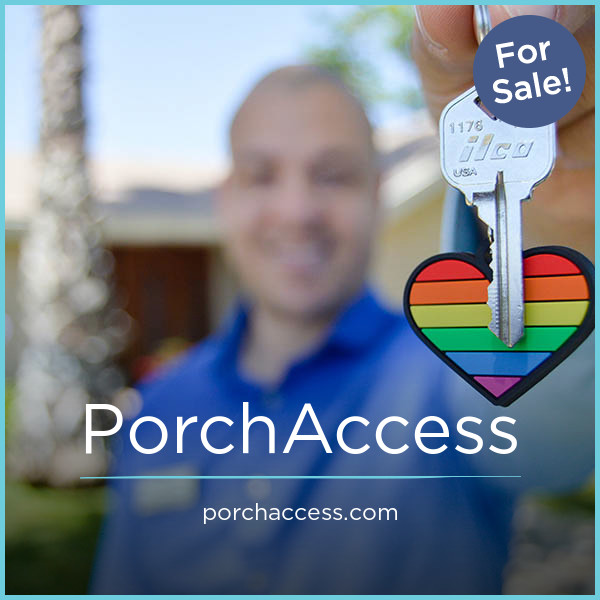 PorchAccess.com - Creative premium domain marketplace
