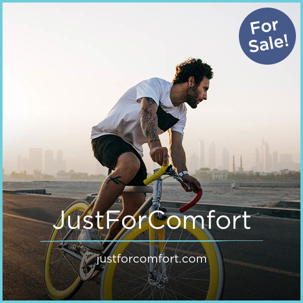JustForComfort.com - New premium names