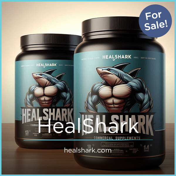 HealShark.com - New premium domain names for sale